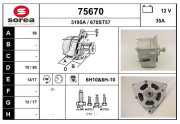 75670 EAI alternátor 75670 EAI