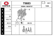 75683 EAI alternátor 75683 EAI