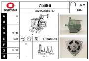 75696 generátor EAI