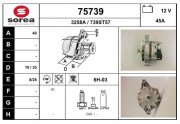 75739 generátor EAI