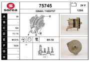 75745 generátor EAI