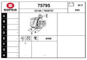 75795 generátor EAI