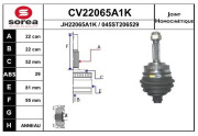 CV22065A1K Sada kloubů, hnací hřídel EAI