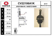 CV22106A1K Sada kloubů, hnací hřídel EAI