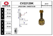 CV22129K EAI sada kĺbov hnacieho hriadeľa CV22129K EAI