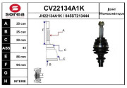 CV22134A1K Sada kloubů, hnací hřídel EAI