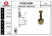 CV22142K Sada kloubů, hnací hřídel EAI