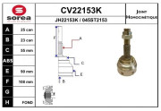 CV22153K Sada kloubů, hnací hřídel EAI