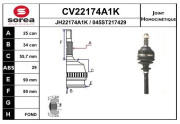 CV22174A1K EAI sada kĺbov hnacieho hriadeľa CV22174A1K EAI