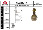 CV22174K Sada kloubů, hnací hřídel EAI