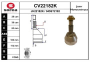 CV22182K Sada kloubů, hnací hřídel EAI