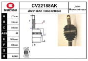 CV22188AK Sada kloubů, hnací hřídel EAI