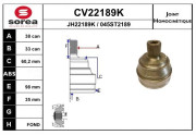 CV22189K Sada kloubů, hnací hřídel EAI