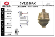 CV22258AK Sada kloubů, hnací hřídel EAI