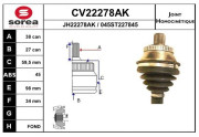 CV22278AK EAI sada kĺbov hnacieho hriadeľa CV22278AK EAI