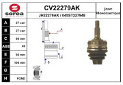 CV22279AK EAI sada kĺbov hnacieho hriadeľa CV22279AK EAI