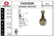 CV22302K EAI sada kĺbov hnacieho hriadeľa CV22302K EAI