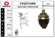 CV22314AK Sada kloubů, hnací hřídel EAI