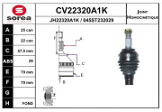 CV22320A1K Sada kloubů, hnací hřídel EAI