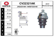 CV22321AK Sada kloubů, hnací hřídel EAI