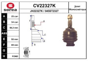 CV22327K Sada kloubů, hnací hřídel EAI