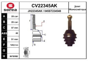 CV22345AK Sada kloubů, hnací hřídel EAI