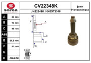 CV22348K Sada kloubů, hnací hřídel EAI