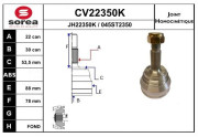 CV22350K Sada kloubů, hnací hřídel EAI