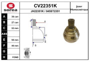 CV22351K EAI sada kĺbov hnacieho hriadeľa CV22351K EAI