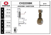 CV22358K Sada kloubů, hnací hřídel EAI