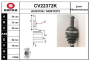 CV22372K Sada kloubů, hnací hřídel EAI