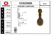 CV22392K Sada kloubů, hnací hřídel EAI