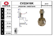 CV22416K Sada kloubů, hnací hřídel EAI