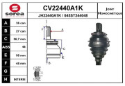 CV22440A1K Sada kloubů, hnací hřídel EAI