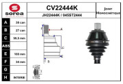 CV22444K Sada kloubů, hnací hřídel EAI