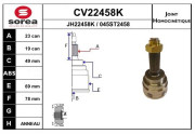 CV22458K Sada kloubů, hnací hřídel EAI