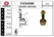 CV22459K Sada kloubů, hnací hřídel EAI