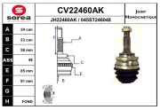 CV22460AK Sada kloubů, hnací hřídel EAI