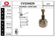 CV22462K Sada kloubů, hnací hřídel EAI