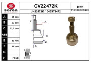 CV22472K EAI sada kĺbov hnacieho hriadeľa CV22472K EAI