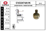 CV22474A1K Sada kloubů, hnací hřídel EAI