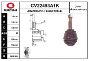 CV22493A1K Sada kloubů, hnací hřídel EAI