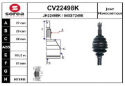 CV22498K Sada kloubů, hnací hřídel EAI