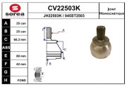 CV22503K Sada kloubů, hnací hřídel EAI