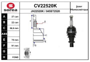 CV22520K Sada kloubů, hnací hřídel EAI