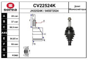 CV22524K Sada kloubů, hnací hřídel EAI