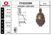 CV22529K EAI sada kĺbov hnacieho hriadeľa CV22529K EAI