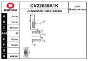 CV22630A1K Sada kloubů, hnací hřídel EAI