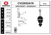 CV22652A1K Sada kloubů, hnací hřídel EAI