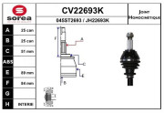 CV22693K Sada kloubů, hnací hřídel EAI